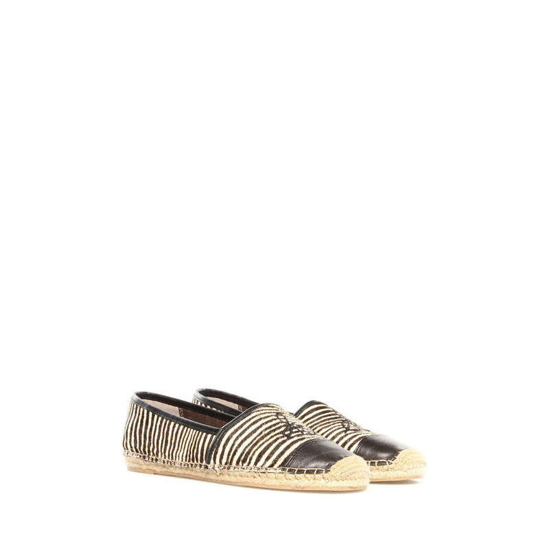Espadrille “Lewis“ Sam Edelman black-white